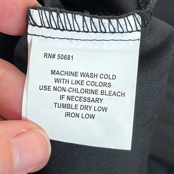 Grey’s Anatomy Barco Black Scrub Pants - Picture 12 of 12